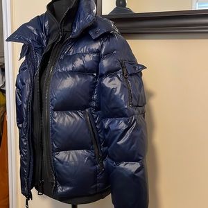 SAM. Jacket Girls 14 Blue Like New
